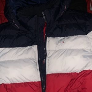 Men Tommy Hilfiger Bubble Coat Size Small